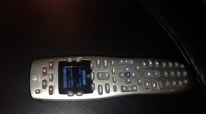 Buying a Universal Remote for your Home Theater Logitech Harmony 650 remote