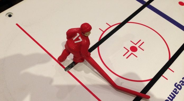 How to replace your Chexx bubble hockey players
