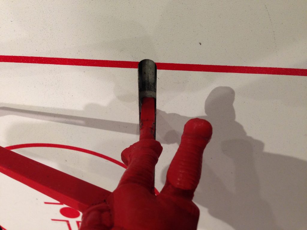 How to replace your Chexx bubble hockey players Game Room Info