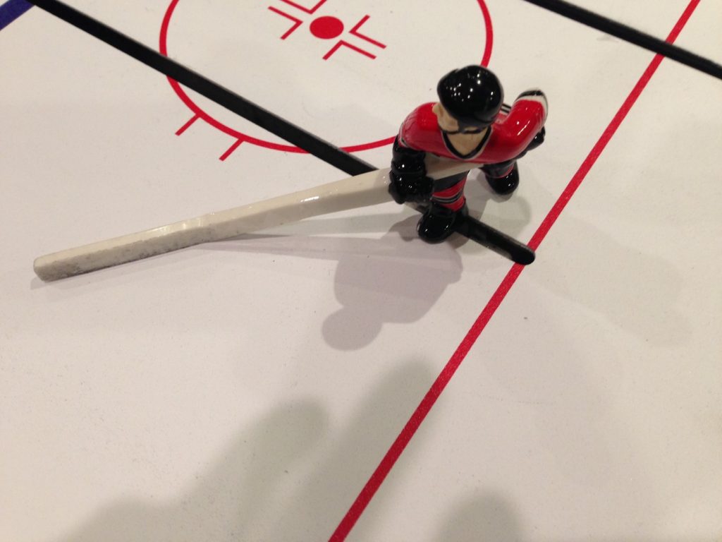How to replace your Chexx bubble hockey players Game Room Info