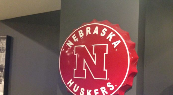 Nebraska Cornhusker Bottlecap Sign Nebraska Cornhusker Bottlecap Sign