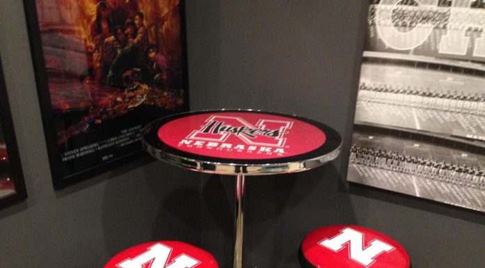 Nebraska Cornhusker Pub Table Nebraska Cornhusker Pub Table