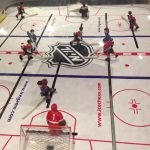 On the ice action with Super Chexx