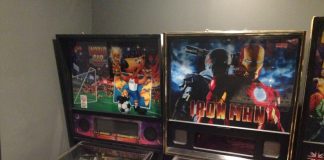 Best pinball machine for the money World Cup Soccer and Iron Man pinball machines