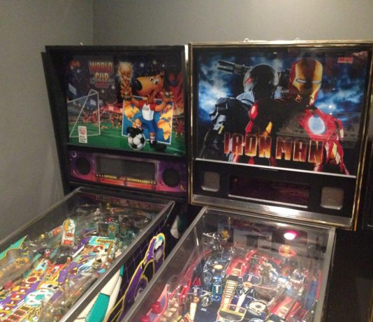 Best pinball machine for the money World Cup Soccer and Iron Man pinball machines