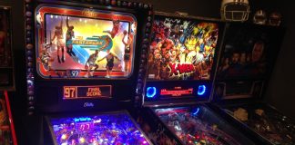 How to build a game room on a budget Pinball Machines in Game Room