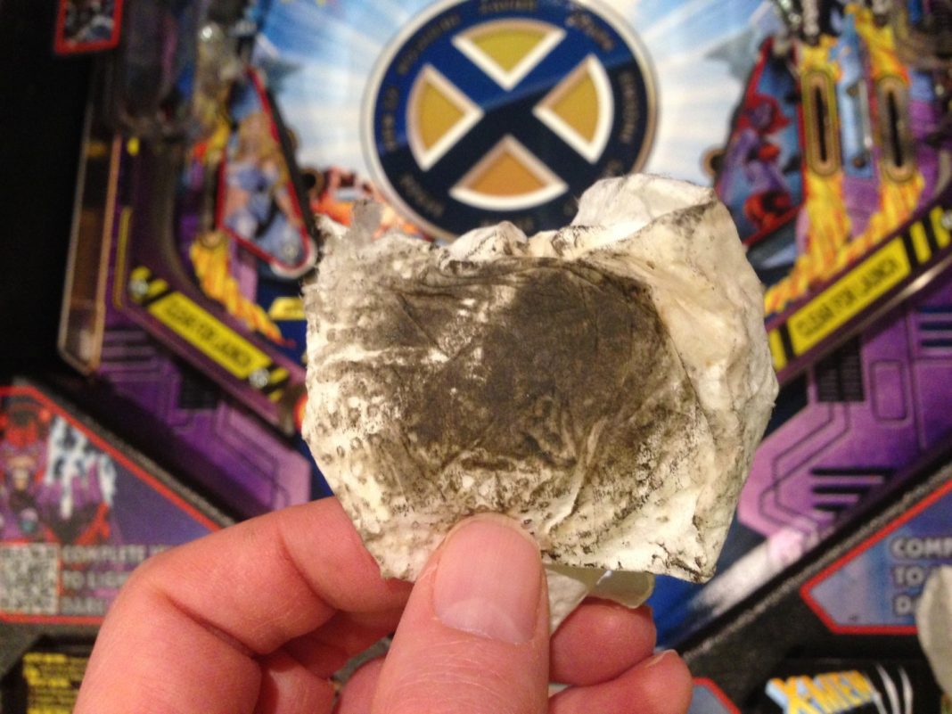 How to clean a pinball machine Game Room Info