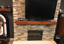 Building an Airstone Fireplace Airstone Fireplace bottom picture