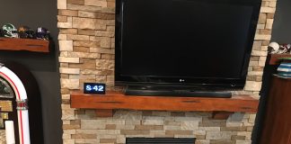 Building an Airstone Fireplace Airstone Fireplace bottom picture