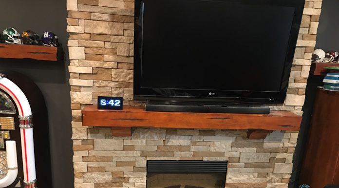 Building an Airstone Fireplace Airstone Fireplace bottom picture