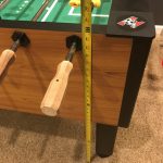 height of tornado foosball