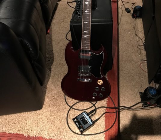 Using an amp with Rocksmith AC/DC Angus Young Gibson Guitar