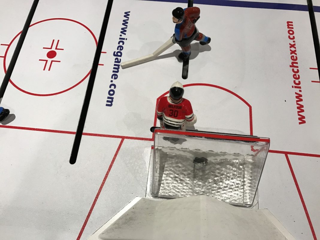 Putting Numbers and Names on Chexx Bubble Hockey Players Game Room Info