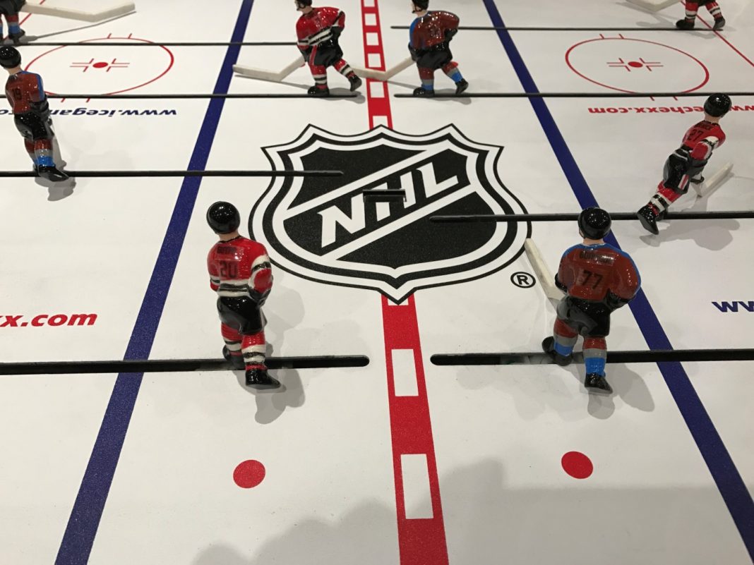 Putting Numbers and Names on Chexx Bubble Hockey Players Game Room Info