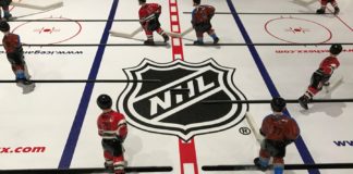 Putting Numbers and Names on Chexx Bubble Hockey Players