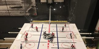 Removing the ice on a Chexx Bubble Hockey