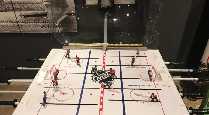 Removing the ice on a Chexx Bubble Hockey
