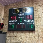 scoreboard