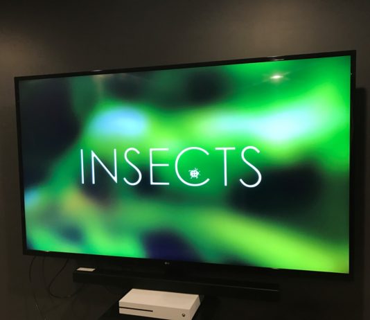 LG UJ6200 65″ TV with 4k and HDR review LG UJ6200 TV Insects Demo