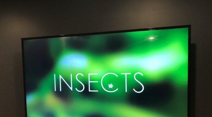 LG UJ6200 65″ TV with 4k and HDR review LG UJ6200 TV Insects Demo