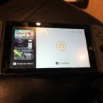 Nintendo Switch Home screen