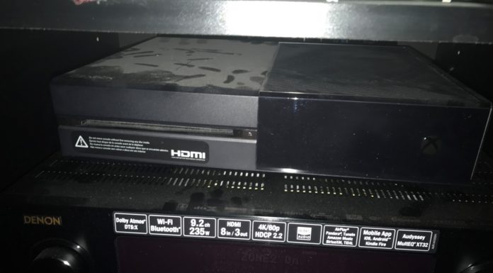 Xbox One Game Sharing Original Xbox One with Game Sharing Enabled