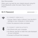 iphone hotspot picture