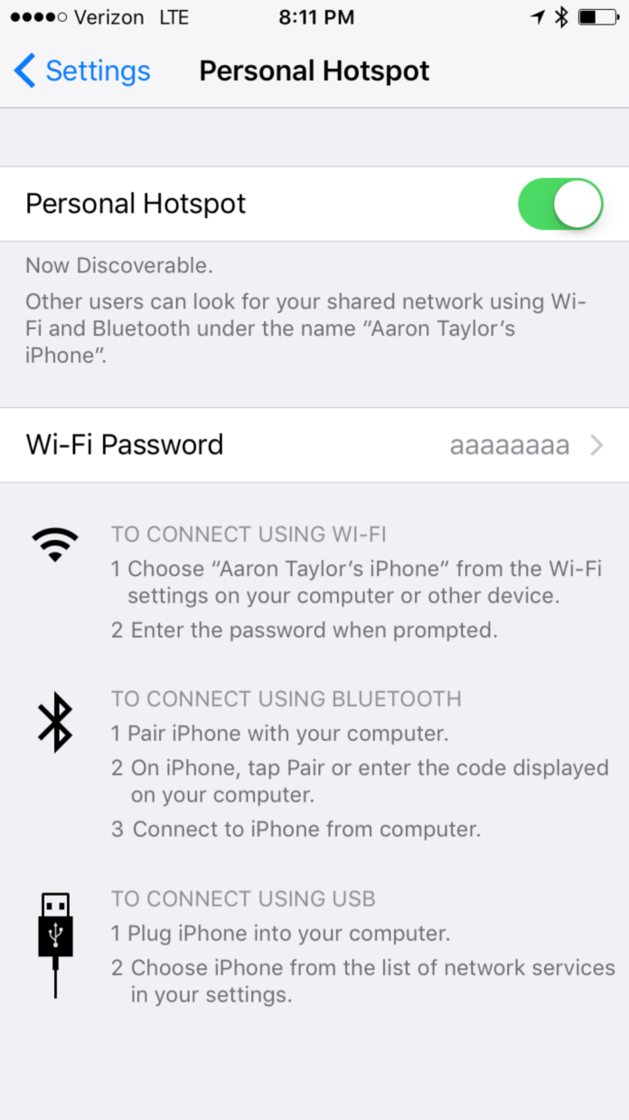 Using Nintendo Switch on a mobile hotspot Game Room Info
