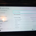 nintendo switch network settings