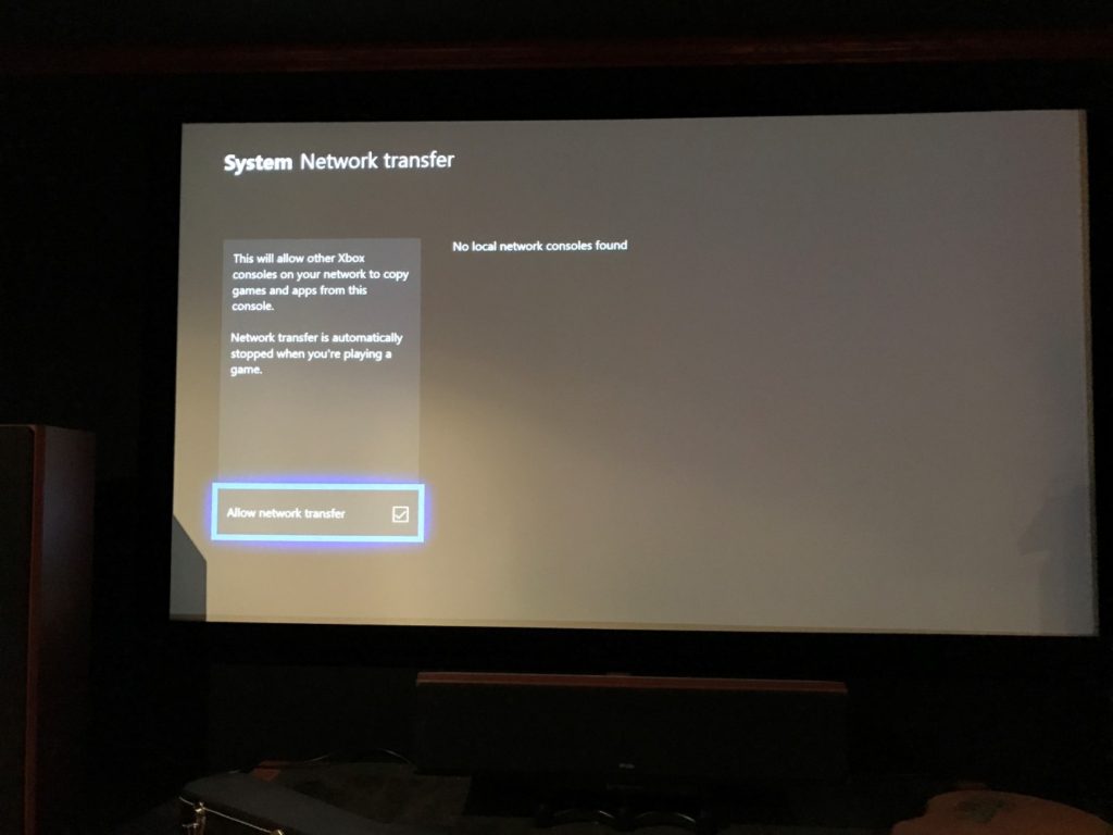 Xbox Local Network Transfer Slow at Mary Hannan blog