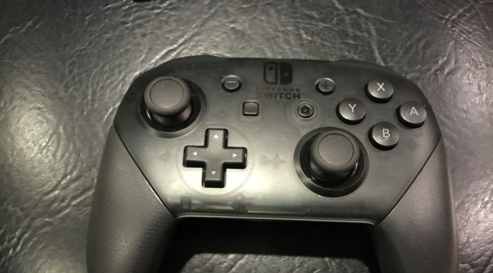 Nintendo Switch Pro Controller Review Nintendo Switch Pro Controller