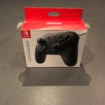 Nintendo Switch Pro Controller Box