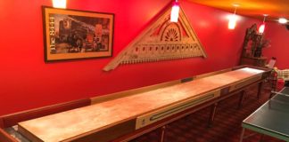 Shuffleboard Cleaning and Maintenance Full Size American Shuffleboard Company Table
