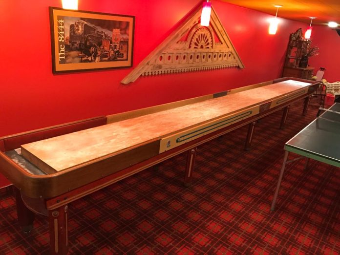 Shuffleboard Cleaning and Maintenance Game Room Info