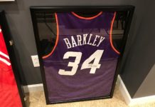 Framed Jerseys Cheap and Easy Charles Barkley Framed Jersey