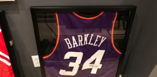 Framed Jerseys Cheap and Easy Charles Barkley Framed Jersey