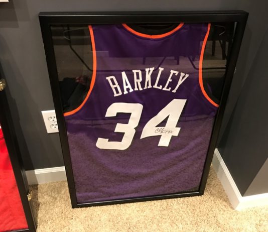 Framed Jerseys Cheap and Easy Charles Barkley Framed Jersey