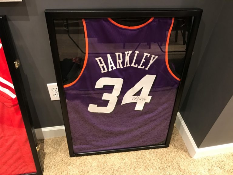 Framed Jerseys Cheap and Easy Game Room Info