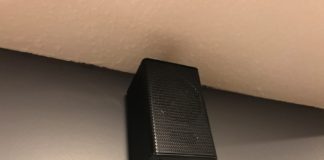 Samsung Surround Home Speakers SWA-8500S/ZA Review Samsung 8500 rear speakers