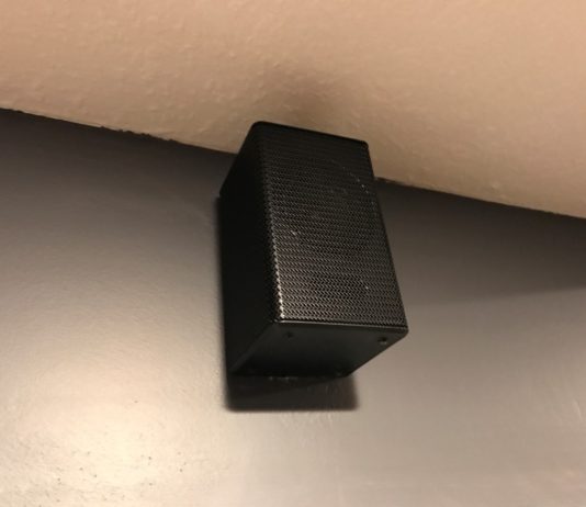 Samsung Surround Home Speakers SWA-8500S/ZA Review Samsung 8500 rear speakers