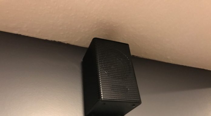 Samsung Surround Home Speakers SWA-8500S/ZA Review Samsung 8500 rear speakers