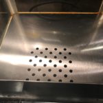 popcorn machine warming floor