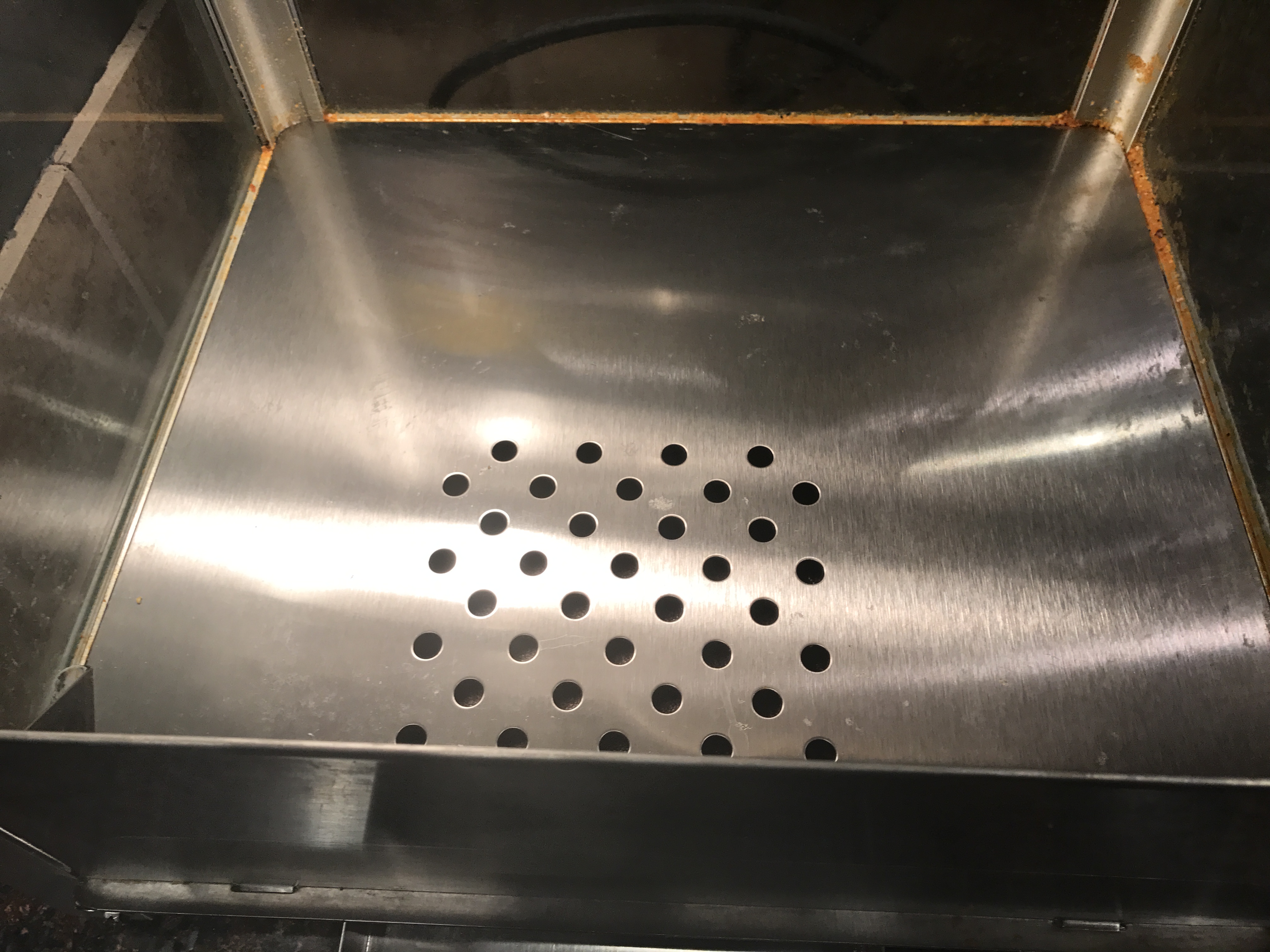 popcorn machine bottom