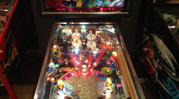 Top 5 Early 80’s Pinball Machines Firepower Pinball Machine with LED's