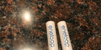 Eneloop Battery Review Eneloop AA Batteries