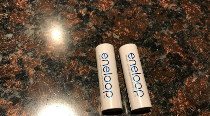Eneloop Battery Review Eneloop AA Batteries