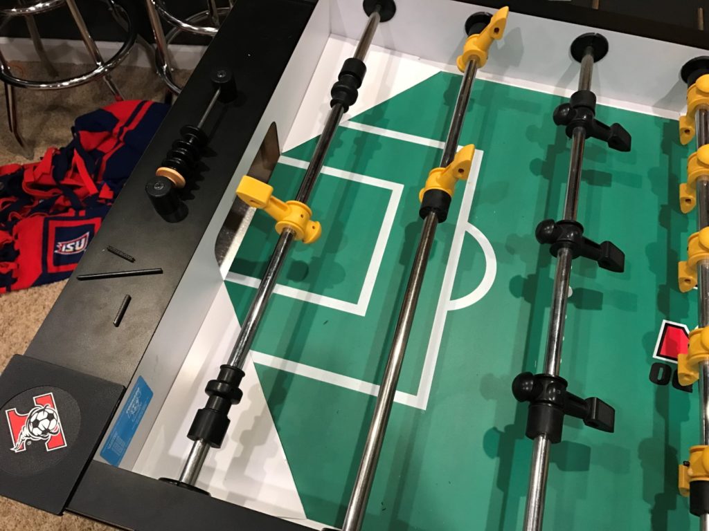 Converting your Foosball Table from Three Goalies to One Game Room Info