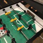 three goalie converted to one