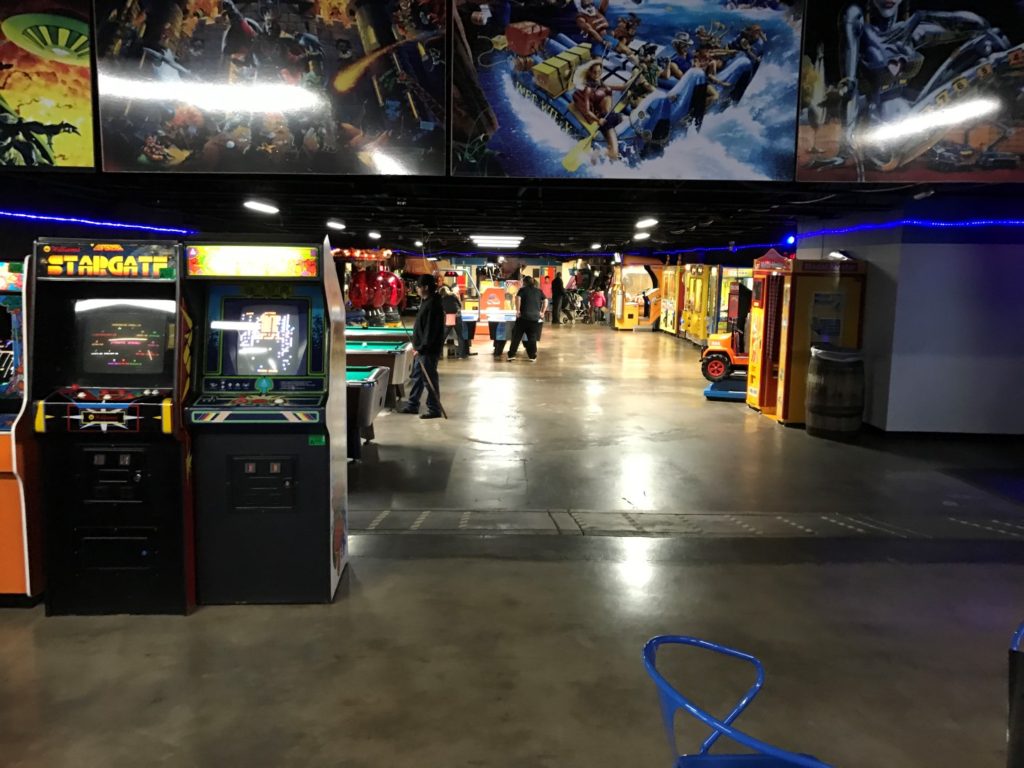 Cactus Jack’s Arcade Review Game Room Info