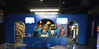 Cactus Jack’s Arcade Review Cactus Jack's Counter